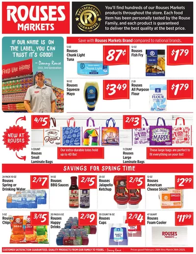 Rouses catalogue | Exclusive deals for our customers | 2/26/2025 - 3/26/2025