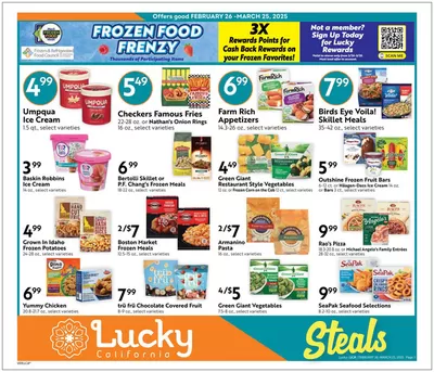 Grocery & Drug offers in South San Francisco CA | Top offers for smart savers in Lucky Supermarkets | 2/26/2025 - 3/25/2025