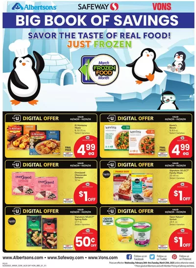 Grocery & Drug offers in Tucson AZ | Albertsons - Southwest - BBS in Albertsons | 2/26/2025 - 3/25/2025