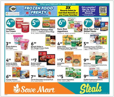 Grocery & Drug offers in Sacramento CA | Special offers for you in Save Mart | 2/26/2025 - 3/25/2025