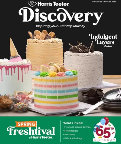 Grocery & Drug offers in Centreville VA | Monthly Ad in Harris Teeter | 2/26/2025 - 3/25/2025