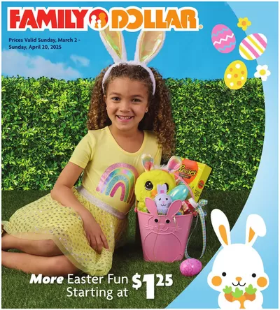 Family Dollar catalogue in Seguin TX | Digital Book | 3/2/2025 - 4/20/2025