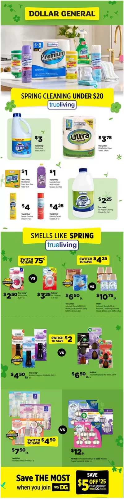 Discount Stores offers in Huntington Beach CA | Dollar General Ad in Dollar General | 3/2/2025 - 3/29/2025
