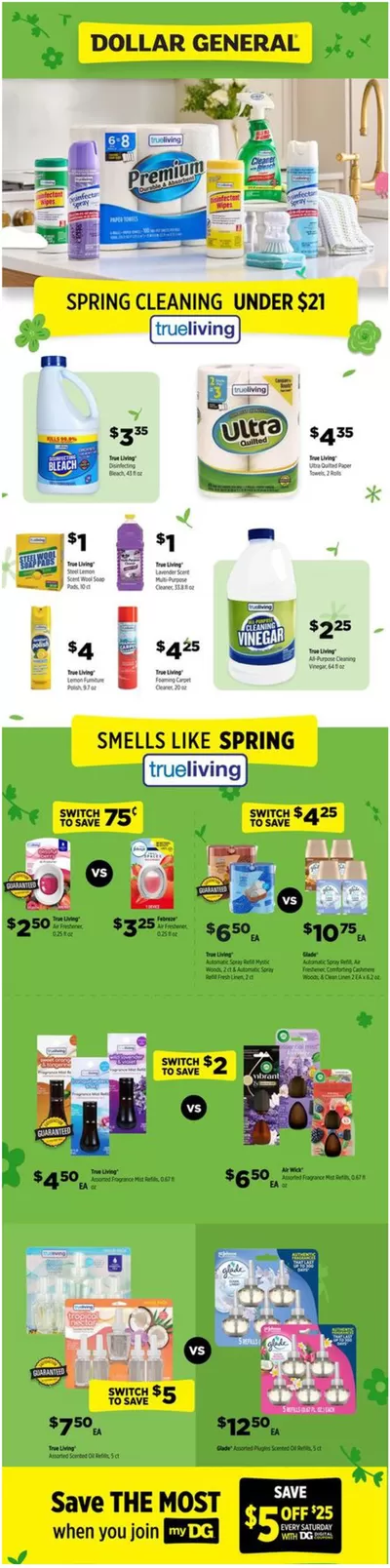 Dollar General catalogue in Chicago IL | Attractive special offers for everyone | 3/2/2025 - 3/29/2025