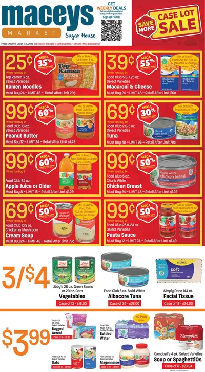 Maceys catalogue | Our best deals for you | 3/3/2025 - 3/19/2025