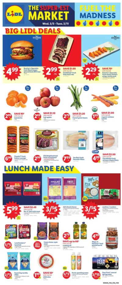 Lidl catalogue in Baltimore MD | Discounts and promotions | 3/5/2025 - 3/18/2025