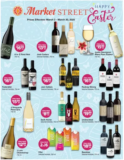 United Supermarkets catalogue in Lubbock TX | March Alcohol Flyer | 3/3/2025 - 3/30/2025
