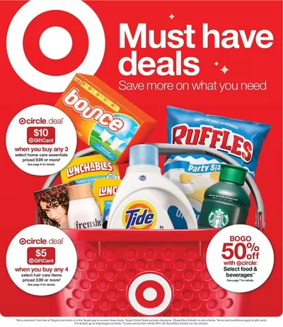 Department Stores offers in Santa Ana CA | Target flyer in Target | 3/3/2025 - 3/17/2025