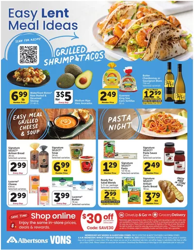 Grocery & Drug offers in Anaheim CA | Albertsons - SoCal - SP in Albertsons | 3/5/2025 - 3/18/2025