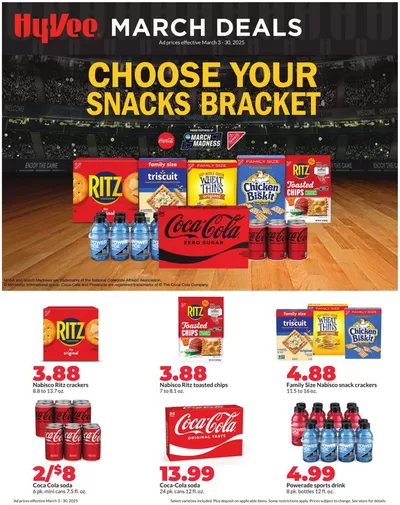 Grocery & Drug offers in Topeka KS | Special Sales in Hy-Vee | 3/3/2025 - 3/30/2025