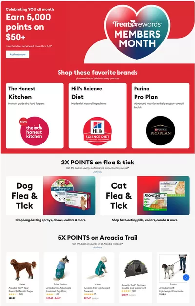 Grocery & Drug offers in Joplin MO | Pet Smart Weekly ad in Pet Smart | 3/3/2025 - 4/6/2025