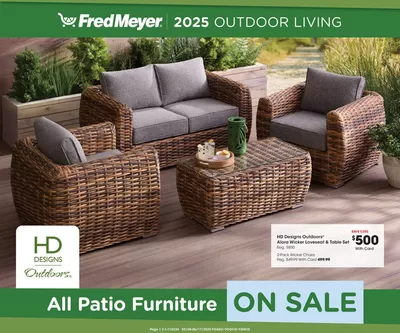 Fred Meyer catalogue in Tacoma WA | Outdoor Living | 3/5/2025 - 6/17/2025