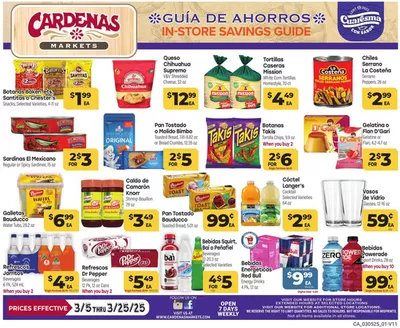 Cardenas catalogue in Riverside CA | Our best offers for you | 3/5/2025 - 3/25/2025