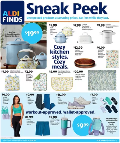 Discount Stores offers in Houston TX | Our best bargains in Aldi | 3/12/2025 - 3/18/2025