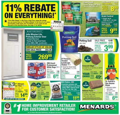 Tools & Hardware offers in Madison WI | Menards Weekly Ad March 6 – March 16, 2025 in Menards | 3/6/2025 - 3/16/2025
