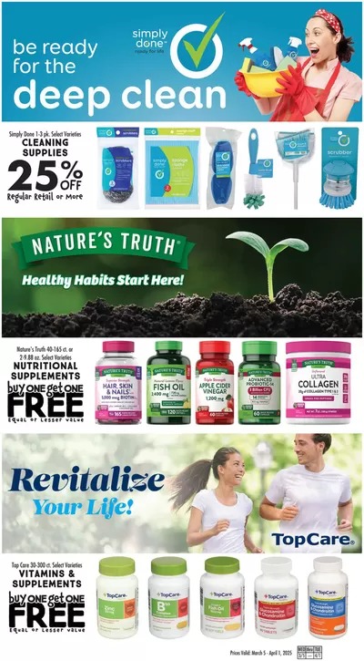 Maceys catalogue | Save now with our deals | 3/5/2025 - 4/2/2025