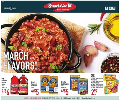 Strack & Van Til catalogue in Chicago IL | Great offer for all customers | 3/5/2025 - 4/1/2025