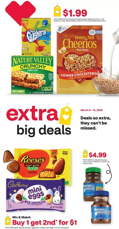 CVS Health catalogue in Phoenix AZ | Exclusive deals for our customers | 3/9/2025 - 3/15/2025