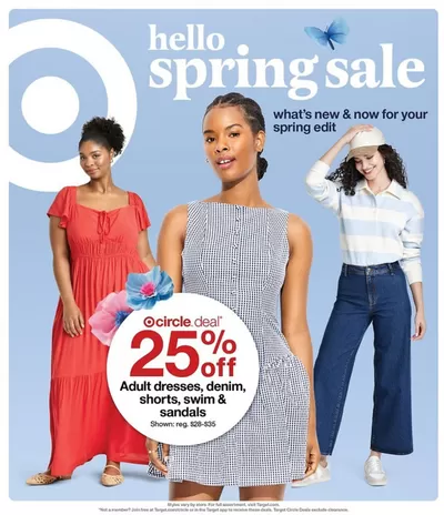 Department Stores offers in Santa Ana CA | Exclusive bargains in Target | 3/7/2025 - 3/21/2025