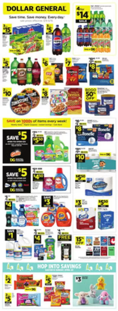 Dollar General catalogue in Worcester MA | Our best deals for you | 3/9/2025 - 3/15/2025