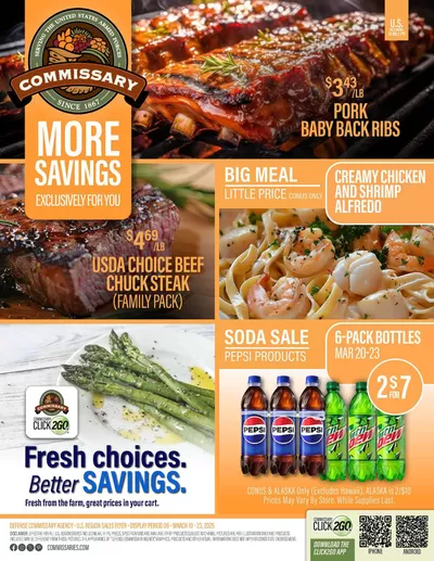 Grocery & Drug offers in Wichita KS | Flyer Commissary in Commissary | 3/10/2025 - 3/23/2025