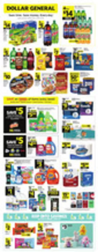 Discount Stores offers in Houston TX | Great offer for all customers in Dollar General | 3/9/2025 - 3/15/2025