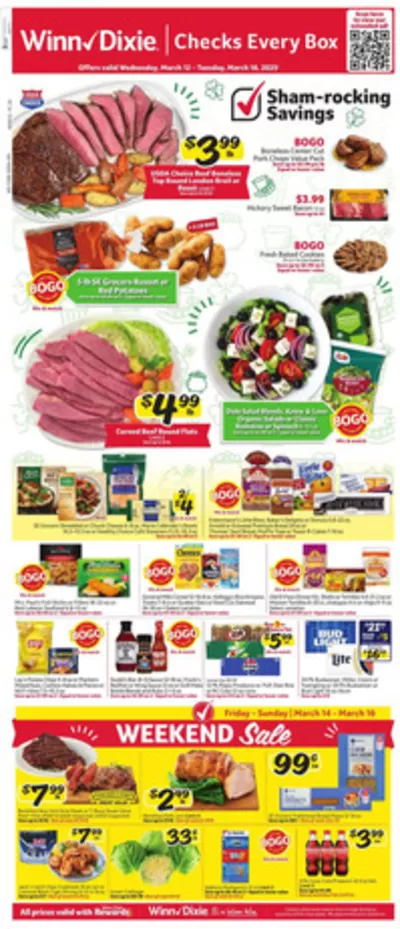 Winn Dixie catalogue in West Palm Beach FL | Our best offers for you | 3/12/2025 - 3/18/2025