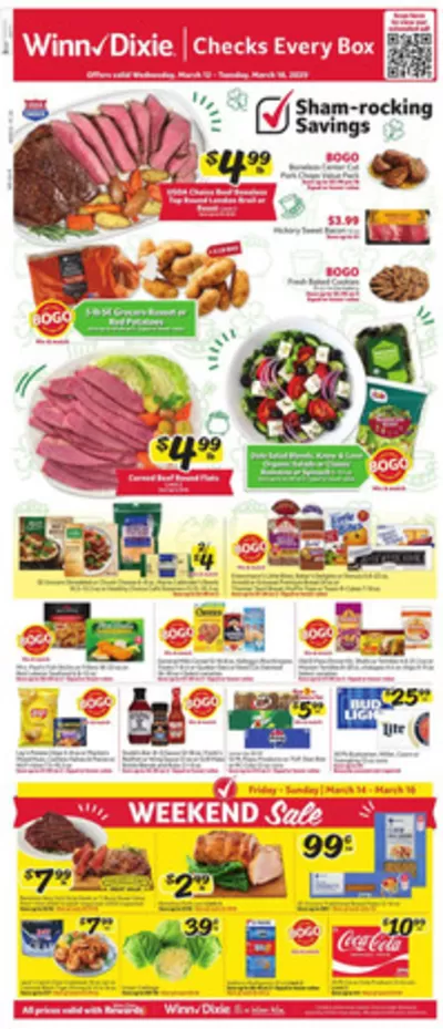 Winn Dixie catalogue in West Palm Beach FL | Discounts and promotions | 3/12/2025 - 3/18/2025