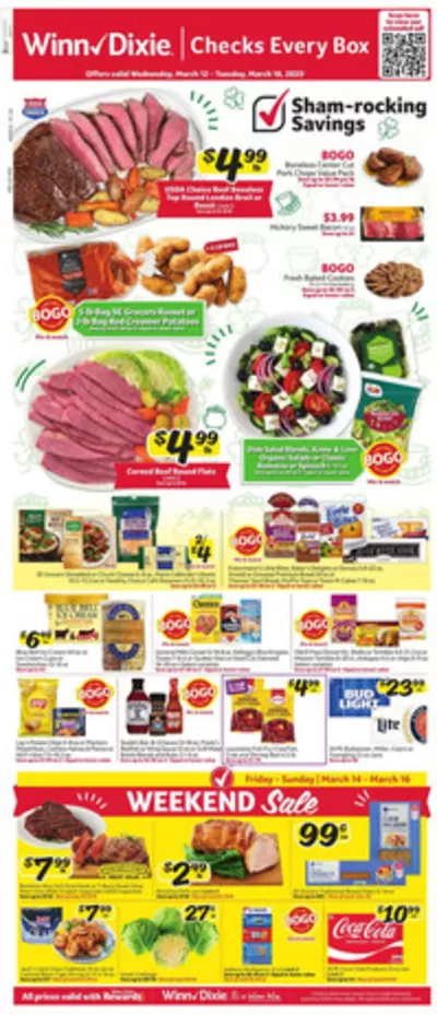 Winn Dixie catalogue in Jacksonville FL | Great discounts on selected products | 3/12/2025 - 3/18/2025
