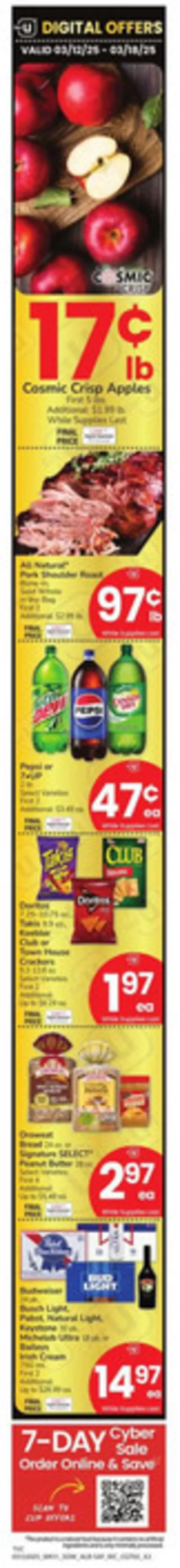 Grocery & Drug offers in South Tucson AZ | Top deals and discounts in Albertsons | 3/12/2025 - 3/18/2025