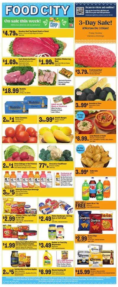 Food City catalogue in Tucson AZ | Offers for bargain hunters | 3/12/2025 - 3/18/2025