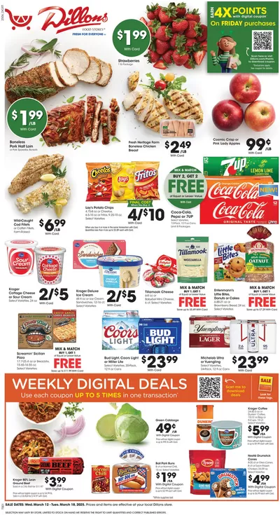 Grocery & Drug offers in Joplin MO | Weekly Ad in Dillons | 3/12/2025 - 3/18/2025