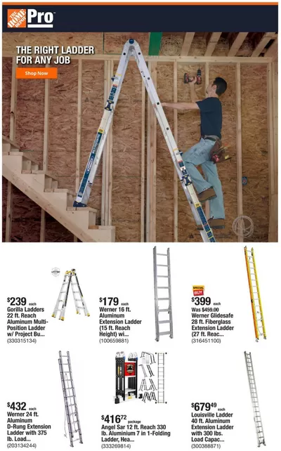 Tools & Hardware offers in Virginia Beach VA | Great discounts on selected products in Home Depot | 3/10/2025 - 3/17/2025
