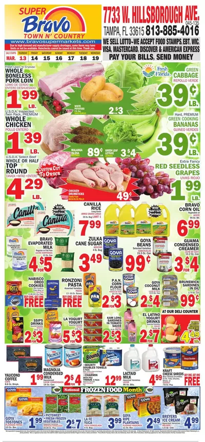 Bravo Supermarkets catalogue | Wide range of offers | 3/13/2025 - 3/19/2025