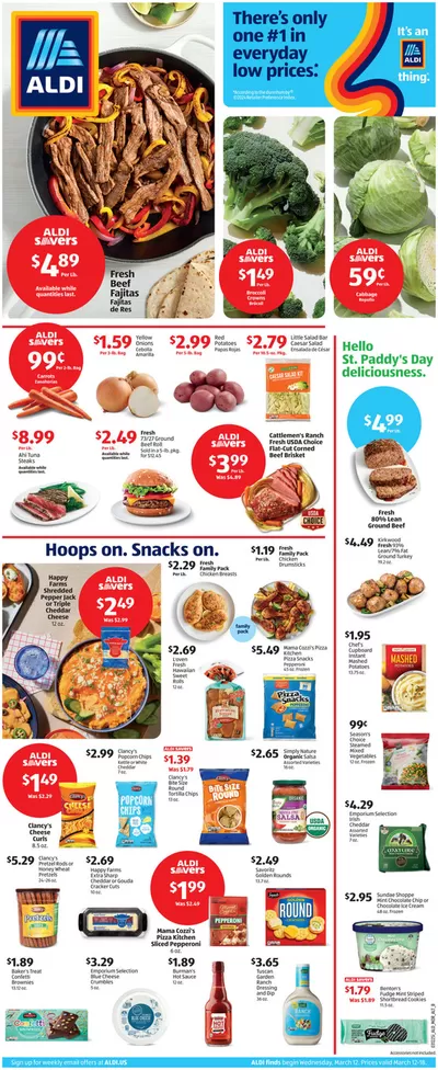 Discount Stores offers in Huntington Beach CA | Current deals and offers in Aldi | 3/12/2025 - 3/18/2025