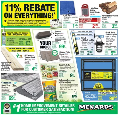 Tools & Hardware offers in Madison WI | Menards Weekly Ad March 13 – March 23, 2025 in Menards | 3/13/2025 - 3/23/2025