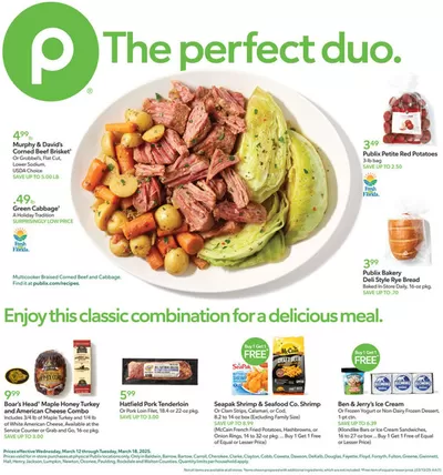 Grocery & Drug offers in Decatur GA | Current special promotions in Publix | 3/12/2025 - 3/18/2025