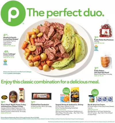 Publix catalogue | Our best bargains | 3/12/2025 - 3/18/2025