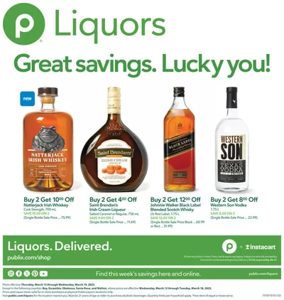 Publix catalogue | Exclusive deals and bargains | 3/12/2025 - 3/18/2025