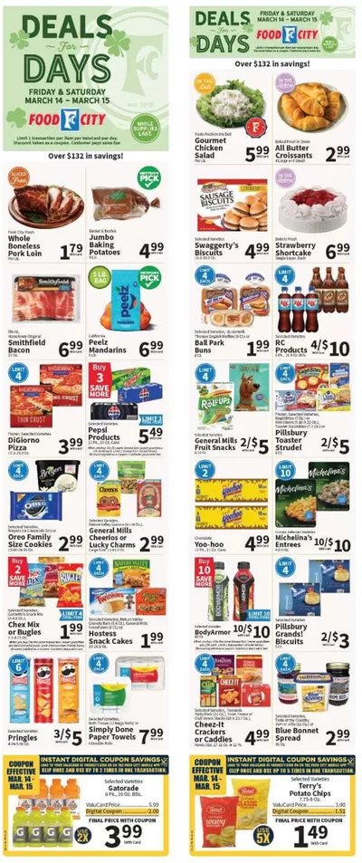 Food City catalogue in Tempe AZ | Food City Weekly ad | 3/12/2025 - 3/18/2025