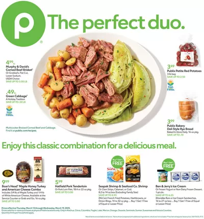 Publix catalogue | Our best deals for you | 3/13/2025 - 3/19/2025
