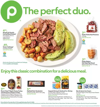 Publix catalogue in West Palm Beach FL | Great discounts on selected products | 3/13/2025 - 3/19/2025