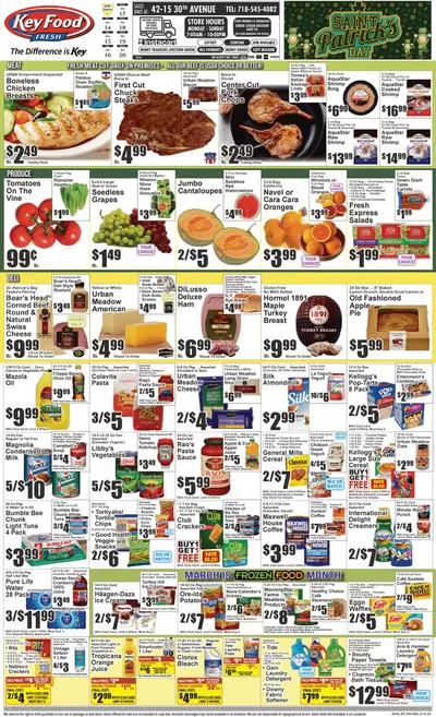 Grocery & Drug offers in East Elmhurst NY | Great discounts on selected products in Key Food | 3/14/2025 - 3/20/2025