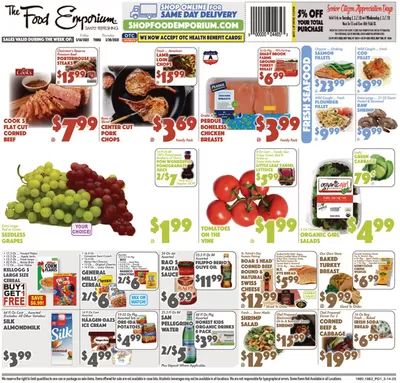 The Food Emporium catalogue in New York | Great offer for all customers | 3/14/2025 - 3/20/2025