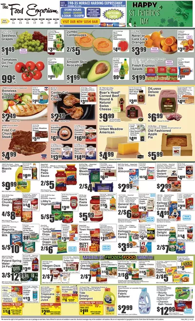 The Food Emporium catalogue in Astoria NY | Special offers for you | 3/14/2025 - 3/20/2025