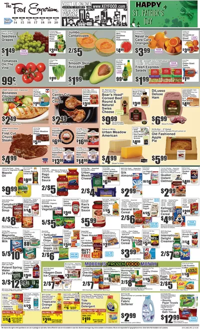 The Food Emporium catalogue in Astoria NY | Our best bargains | 3/14/2025 - 3/20/2025