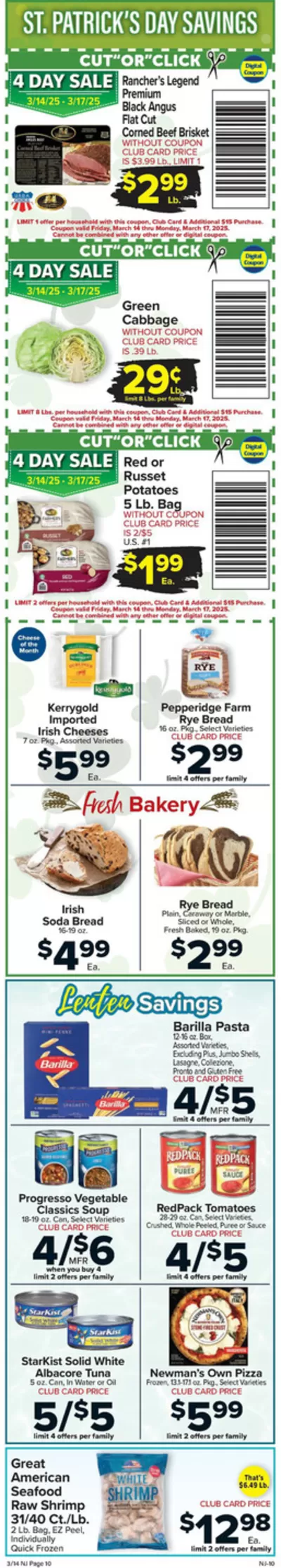 Foodtown supermarkets catalogue | New offers to discover | 3/14/2025 - 3/20/2025