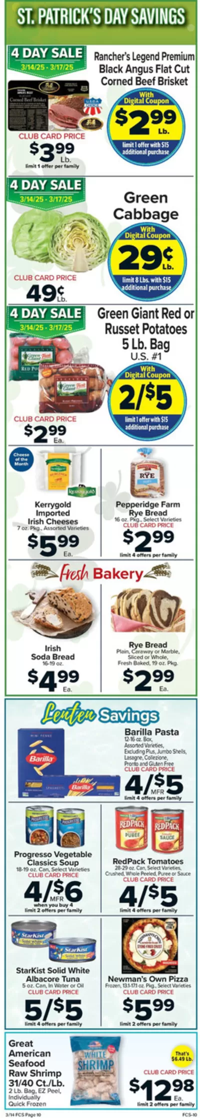 Foodtown supermarkets catalogue | Current special promotions | 3/14/2025 - 3/20/2025