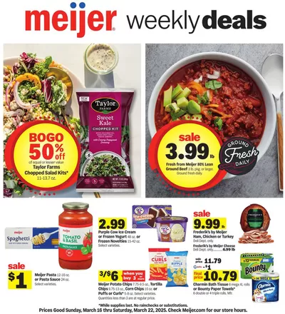 Discount Stores offers in Columbus OH | Wide range of offers in Meijer | 3/16/2025 - 3/22/2025