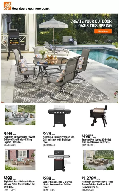 Tools & Hardware offers in Virginia Beach VA | Home Depot flyer in Home Depot | 3/13/2025 - 3/20/2025